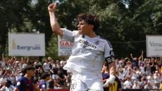 ريال مدريد تحت 19 عام يحقق الثلاثية بعد فوزه على برشلونة 4-1 في نهائي كأس الأبطال .