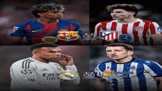 رسمياً نصف نهائي كأس السوبر الإسباني 26/27: