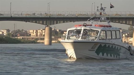 وزارة النقل تعلن تنفيذ مشروع “التاكسي النهري” في بغداد، بابل، النجف الاشرف، البصرة، واسط، الانبار، صلاح الدين، نينوى، وذي قار.