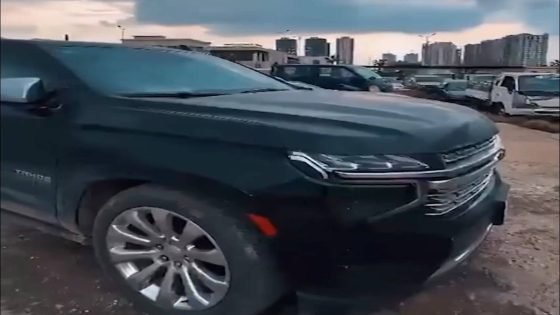 مديرية مرور أربيل تحتجز عجلة “تاهو” تحمل لوحات بغداد، بعد ارتكاب سائقها مخالفات تتعلق بتجاوز السرعة وعدم ارتداء حزام الأمان، بلغت قيمتها 80 مليون دينار.