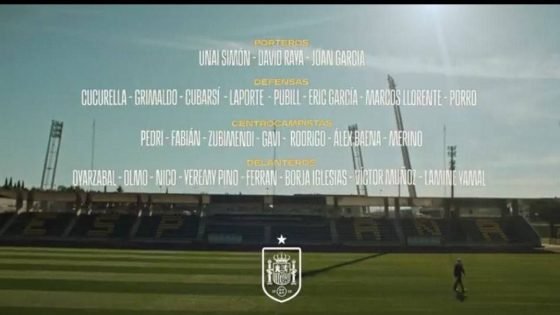 قائمة اسبانيا النهائية لكأس العالم 2026 .