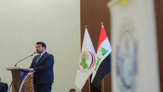 ابرز ما جاء في كلمة محافظ الأنبار عمر مشعان خلال الاحتفال المركزي بيوم المهندس العراقي: