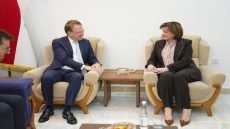 أبرز ما جاء في لقاء وزيرة البيئة سروه عبد الواحد مع السفير الفرنسي باتريك دوريل: