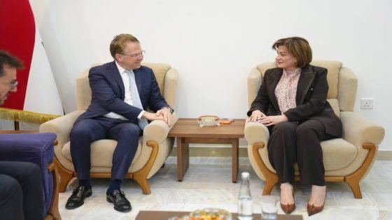 أبرز ما جاء في لقاء وزيرة البيئة سروه عبد الواحد مع السفير الفرنسي باتريك دوريل: