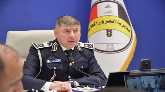 باني نهضة المرور الحديثة: الفريق الدكتور عدي سمير الحساني.. عندما تلتقي هيبة القانون بروح الإنسانية