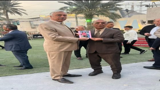 من منصات الإعمار إلى قيادة المشهد الثقافي والاجتماعي.. محطات استثنائية في مسيرة الدكتور حسنين فاضل معلة