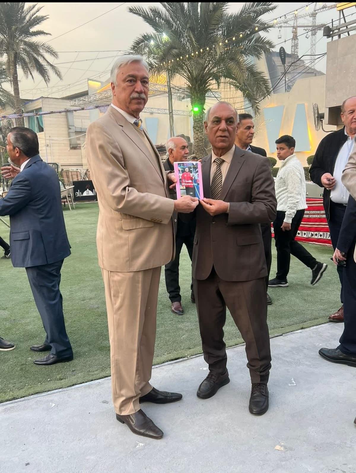 من منصات الإعمار إلى قيادة المشهد الثقافي والاجتماعي.. محطات استثنائية في مسيرة الدكتور حسنين فاضل معلة