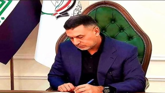 العيداني يوجه جميع دوائر البصرة بالوقوف دقيقة حداد على أرواح ضحايا فاجعة الطريق السريع