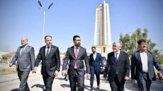 جامعة الفرات الأوسط التقنية تستقبل وفداً رسمياً للاطلاع على سير امتحانات السادس الإعدادي
