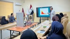 المعهد التقني الرميثة يطلق دورة تخصصية في الطاقة المتجددة والبيئة