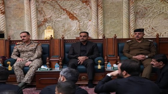 العامري يشيد بدور المواكب الحسينية والجهود الاستثنائية للقوات الأمنية والدوائر الخدمية 