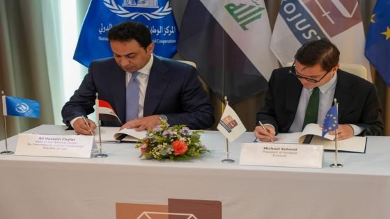 القضاء يوقع اتفاقية عمل استراتيجية مع وكالة الاتحاد الأوروبي “يوروجست” في لاهاي لملاحقة المطلوبين