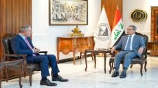 رئيس مجلس القضاء الأعلى يهنئ رئيس جهاز الأمن الوطني الجديد ويبحث معه التنسيق التحقيقيرئيس مجلس القضاء الأعلى يهنئ رئيس جهاز الأمن الوطني الجديد ويبحث معه التنسيق التحقيقي