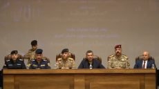 رئيس خلية الإعلام الأمني الفريق سعد معن: الحكومة ماضية بتنفيذ برنامج حصر السلاح بيد الأجهزة الرسمية وتوحيد الجهد الأمني تحت قيادة القائد العام للقوات المسلحة