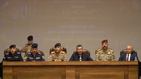 رئيس خلية الإعلام الأمني الفريق سعد معن: الحكومة ماضية بتنفيذ برنامج حصر السلاح بيد الأجهزة الرسمية وتوحيد الجهد الأمني تحت قيادة القائد العام للقوات المسلحة