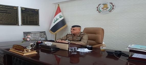 هامة أمنية من طراز رفيع: اللواء جاسم عرير قطن الغراوي.. كفاءة صاغتها الميادين وإخلاص يعانق الوطن