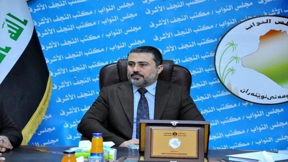 نائب يتهم محافظ النجف بمخالفات إدارية وحزبية ومحاباة في توزيع الأراضي