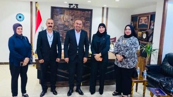 رؤية تطويرية وحضور ميداني.. تربية الرصافة الثانية ترتقي بالواقع التربوي بإدارة مديرها العام حسن سلمان الكعبي