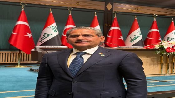 الشجاع محمد مفتن اللامي رئيس هيئة النزاهة و من قلب تركيا واثناء مطاردته للأموال التي هربها الرصاصي يتوعد الفاسدين