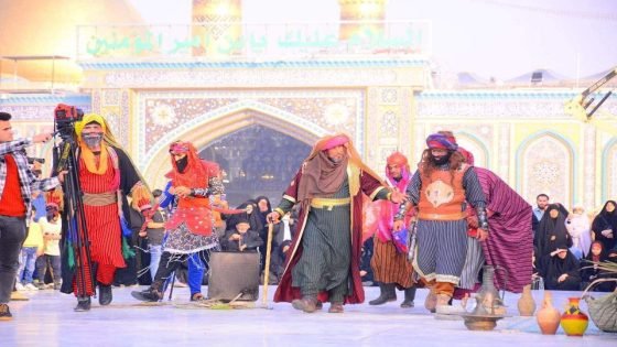 حين يتحول المسرح إلى منبرٍ للحسين… ميسان تكتب ملحمةً فنية بجهودٍ لا تعرف المستحيل