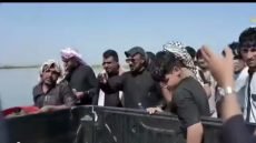 مواطن ميساني يتبرع بجميع أحواض الأسماك الخاصة به للمواكب الحسينية مجانًا
