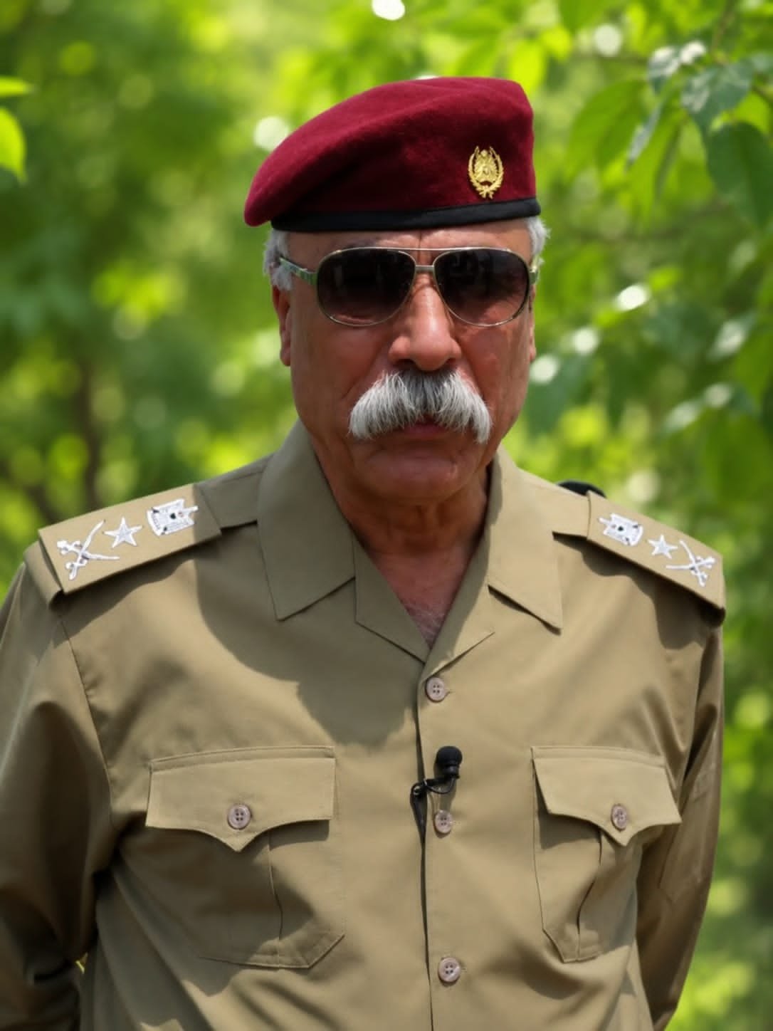 شخصيات من مدينتي .. الفريق علي وهام المالكي… شهادة للتاريخ ومسيرة قائد حمل أمانة الوطن وخدمة ميسان