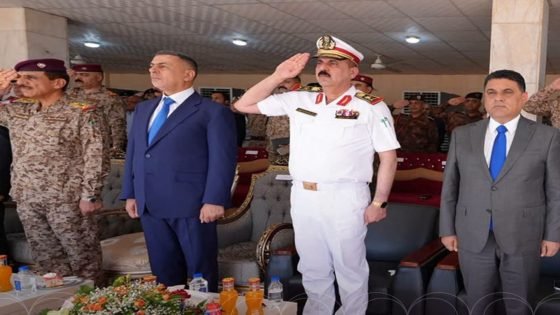 السعد يشارك في حفل تخرج الدورة (45) لطلبة أكاديمية الخليج العربي للدراسات البحرية