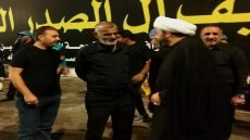السعد يشيد بتكامل الجهود الحكومية والشعبية في خدمة زوار أربعينية الإمام الحسين (عليه السلام) في منفذ الشلامجة