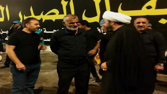 السعد يشيد بتكامل الجهود الحكومية والشعبية في خدمة زوار أربعينية الإمام الحسين (عليه السلام) في منفذ الشلامجة