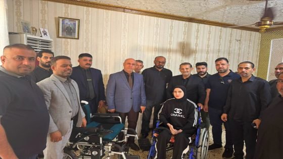 حين تُصاب الطبيبة.. لا تتخلى عنها مؤسستها بنت صحة ميسان تعود إلى دائرة الضوء من بوابة الوفاء