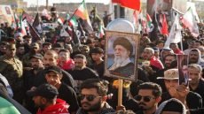 هيئة الحشد الشعبي: تقارير أولية عن مشاركة أكثر من مليوني شخص في التشييع الشعبي للسيد علي الخامنئي في النجف الأشرف.