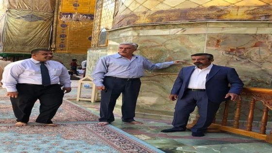 مكاشفة فاضل معلة… من صالونات النجف الفكرية إلى مجلس النواب صوتًا للوطن.