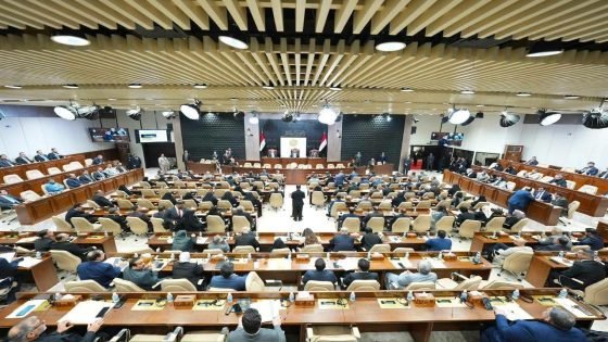 مجلس النواب يبدء فعلياً بجمع تواقيع اعضاءه لحل مجالس المحافظات في الجلسة القادمة بضربة چاکوچ من الشيخ هیبت الحلبوسي الكل عالبیت