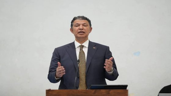 د. حسن جمعة يهنئ الأستاذ كريم حمادي برئاسة نادي الكرخ: قيادة استثنائية ونقلة نوعية في الرياضة العراقية