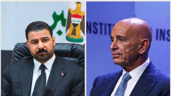 أفاد مصدر مطلع بأن المبعوث الأميركي “توم باراك” أبلغ رئيس مجلس الوزراء “علي فالح الزيدي” بملفات سياسية وحكومية حساسة، تمثلت بما يلي: