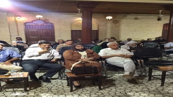 منتدى أديبات البصرة يقيم جلسة حوارية حول الأدب والسلوك الإنساني…