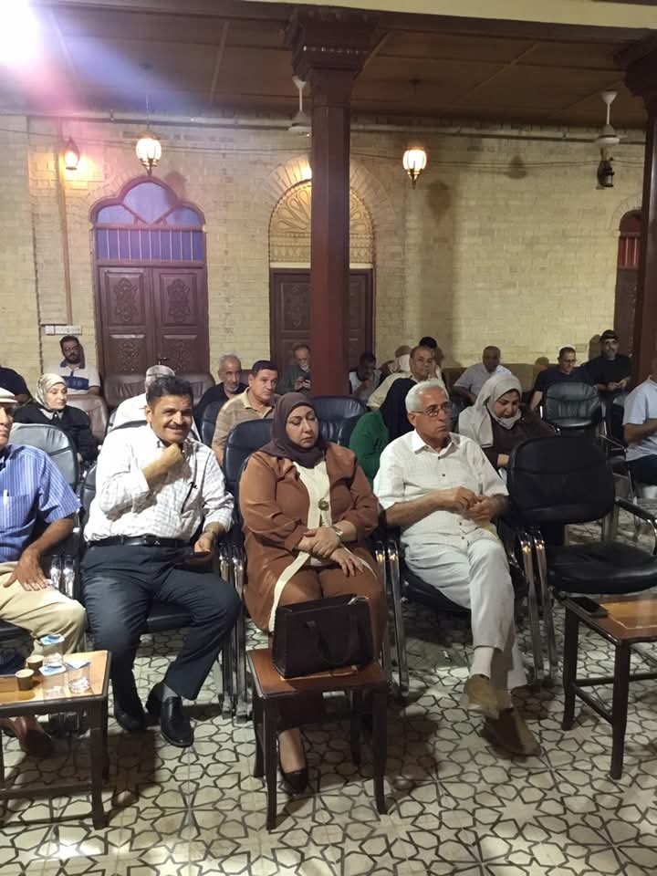 منتدى أديبات البصرة يقيم جلسة حوارية حول الأدب والسلوك الإنساني…