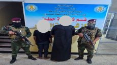 شرطة ميسان تلقي القبض على متهمين بقتل المواطن حسين محسن الزبيدي بعد وقت قصير من ارتكاب الجريمة