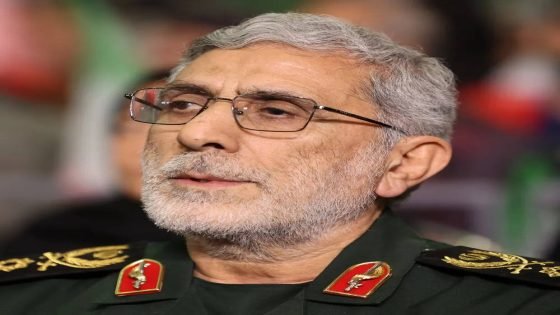 مصدر خاص: قاآني في الحنانة لنقل رسالة طهران حول ملف السلاح