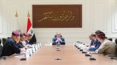 مجلس القضاء الأعلى يستضيف اجتماعاً لصياغة رؤية موحدة لملف المحكومين الأجانب الذين تم نقلهم من سوريا إلى العراق