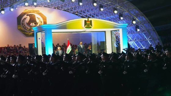 القائد العام للقوات المسلحة السيد علي فالح الزيدي يؤكد التزام الحكومة بدعم المؤسسات الأمنية وتطويرها