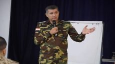 رئيس خلية الإعلام الامني في مكتب القائد العام يؤكد أهمية تطوير الخبرات في إدارة الوفيات أثناء الأزمات والكوارث