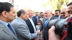 جانب من مشاركة الوكيل المخول بإدارة شؤون وزارة الثقافة والسياحة والاثار الأستاذ قاسم طاهر السوداني رفقة وزير الثقافة/وكالة السيدة سروة عبد الواحد والوكيل الثقافي الدكتور فاضل البدراني ، خلال زيارة فخامة رئيس الجمهورية السيد نزار آميدي إلى معرض بغداد الدولي للكتاب بدورته السابعة والعشرين يوم الجمعة 4 / 9 / 2026