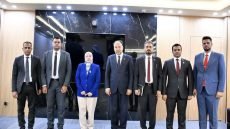 اللجنة الوزارية لتقييم الواقع العلمي والأكاديمي تباشر أعمالها في جامعة الفرات الأوسط التقنية