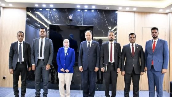 اللجنة الوزارية لتقييم الواقع العلمي والأكاديمي تباشر أعمالها في جامعة الفرات الأوسط التقنية