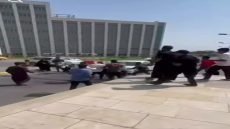 شجار داخل طوارئ مستشفى الحكيم في ميسان