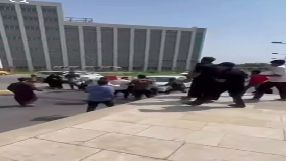 شجار داخل طوارئ مستشفى الحكيم في ميسان