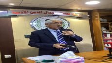 رابطة مصطفى جمال الدين الأدبية تستضيف القاص الكابتن علي رائد الناهي ..