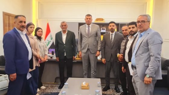 العيداني يوجّه بافتتاح مركز مهني في القرنة والسعد يتابع تأهيل شباب شمال البصرة