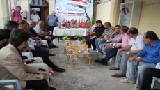 فرع نقابة الصحفيين في ميسان يحتفي بيوم السيادة الوطني بمشاركة صحفيين وأدباء وفنانين